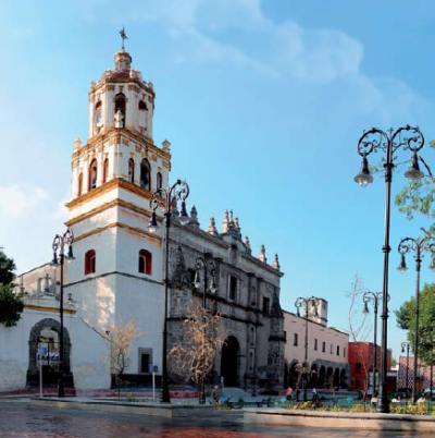 Plaza Hidalgo Vivir en Coyoacán