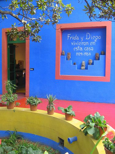 Museo Frida Kahlo Vivir en Coyoacán