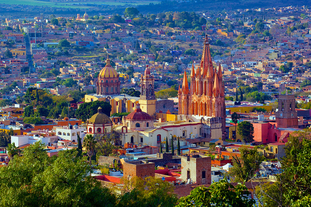 Una casa de campo en San Miguel de Allende