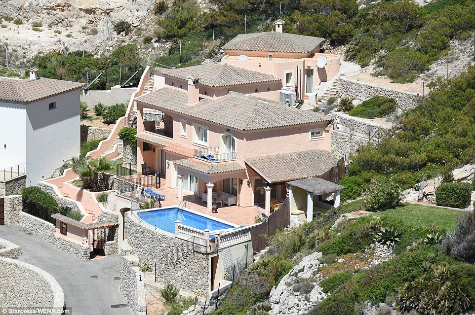 Casa Angelina Jolie y Brad Pitt