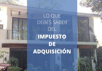 Impuesto de Adquisión de Inmuebles