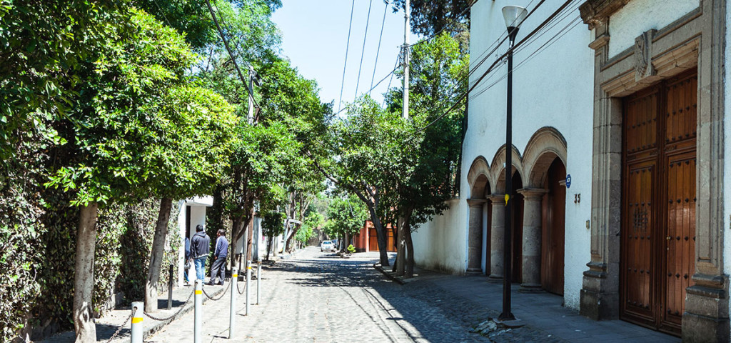 Un fantástico recorrido por las calles de San Ángel